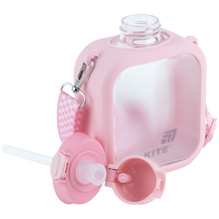 Пляшка для води Kite 700 мл жовта (K25-1237-1) зображення 5