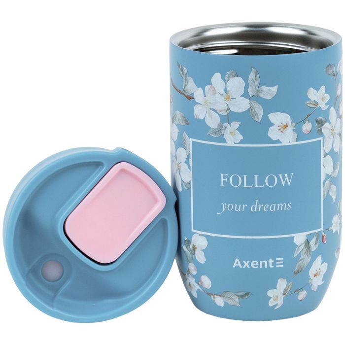 Термокружка Axent 350 мл Gentle Blossom (8721-9-A) изображение 2