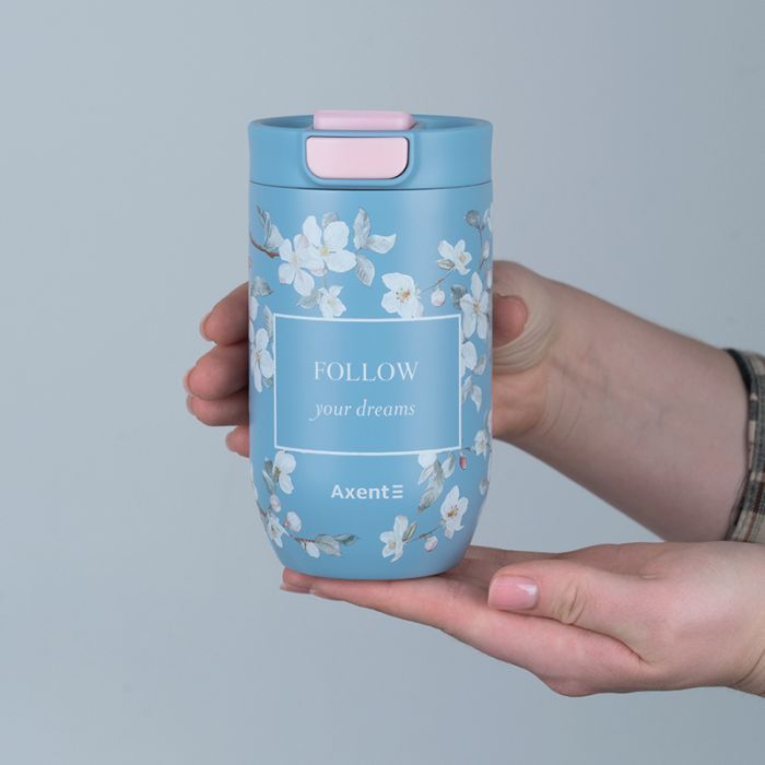 Термокружка Axent 350 мл Gentle Blossom (8721-9-A) изображение 7