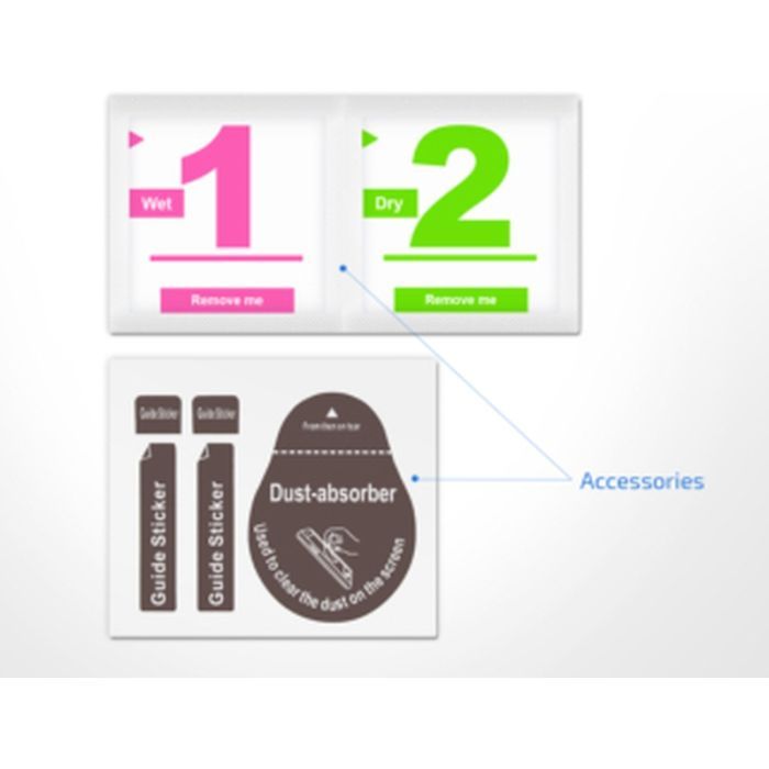 Скло захисне 2E 2.5D Lenovo Idea Tab Pro 12.7" (2025) Transparent (2E-LN-ITPR-LT2.5D-CL) зображення 3