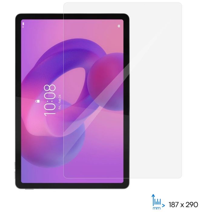 Скло захисне 2E 2.5D Lenovo Idea Tab Pro 12.7" (2025) Transparent (2E-LN-ITPR-LT2.5D-CL) зображення 4