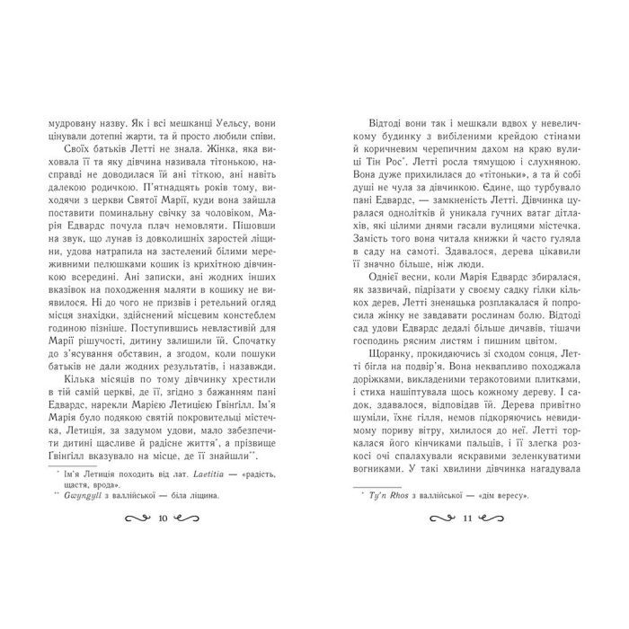 Книга Летті Ґвінґілл. Колиска друїдів. Книга 1 - Єва Сольська Ранок (9786170964113) зображення 7