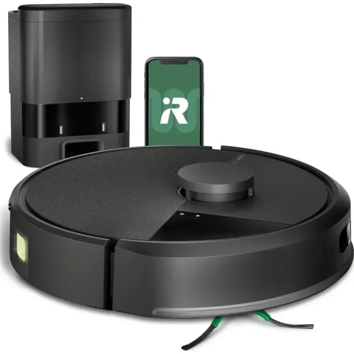 Пылесос iRobot Roomba Combo 105 + AutoEmply dock (White) (y351240)