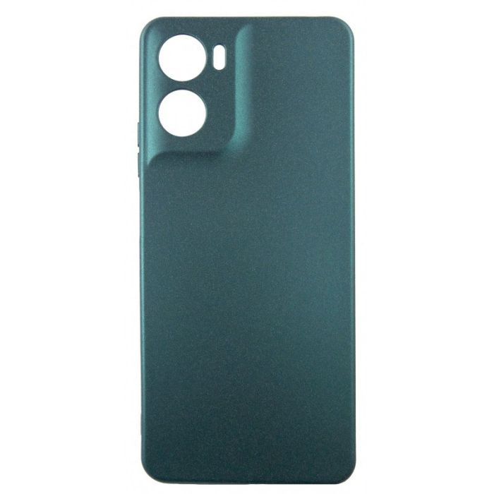 Чехол для мобильного телефона Dengos Soft Motorola G06 Green (DG-TPU-SOFT-84)