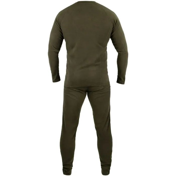 Комплект термобелья Tribe Microfleece оливковий XL (T-KA-0015-olive-XL) изображение 2