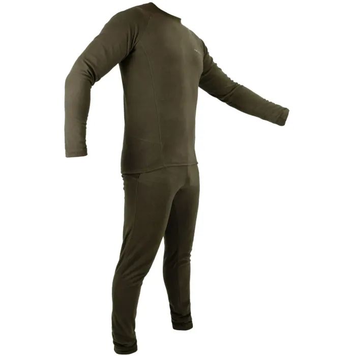Комплект термобелья Tribe Microfleece оливковий XL (T-KA-0015-olive-XL) изображение 3