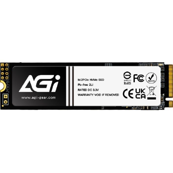 Накопитель SSD M.2 2280 512GB AGI (AGI512GIMAI298-CB)