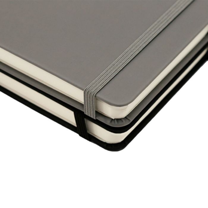 Блокнот Berganote Soft А5, серый (50040238-04) изображение 4