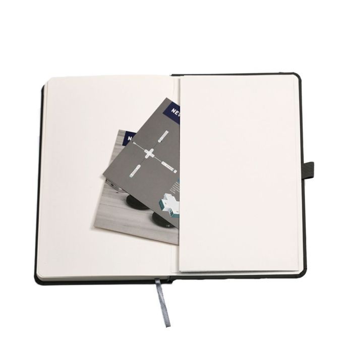 Блокнот Berganote Soft А5, серый (50040238-04) изображение 5