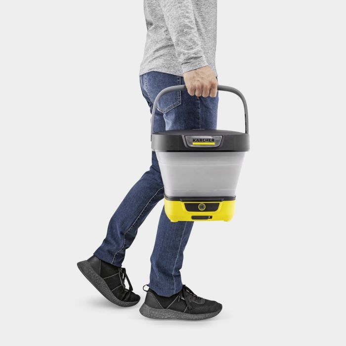 Мойка высокого давления Karcher OC 3 Foldable 120л/час, 1.8м, 8л, 2.2кг, USB-C (1.599-300.0) изображение 4