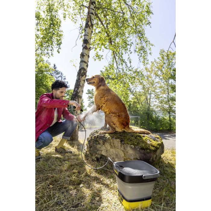 Мойка высокого давления Karcher OC 3 Foldable 120л/час, 1.8м, 8л, 2.2кг, USB-C (1.599-300.0) изображение 8