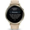 Смарт-часы Garmin Venu 4 (41mm), Beige w/ Lunar Gold + Leather, GPS смарт-годинник (010-03013-03) изображение 8