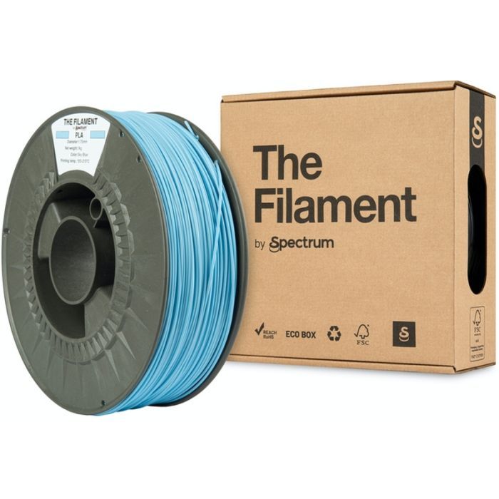 Пластик для 3D-принтера The Filament PLA 1.75mm 1kg STRAWBERRY PINK (TF-24013) зображення 3