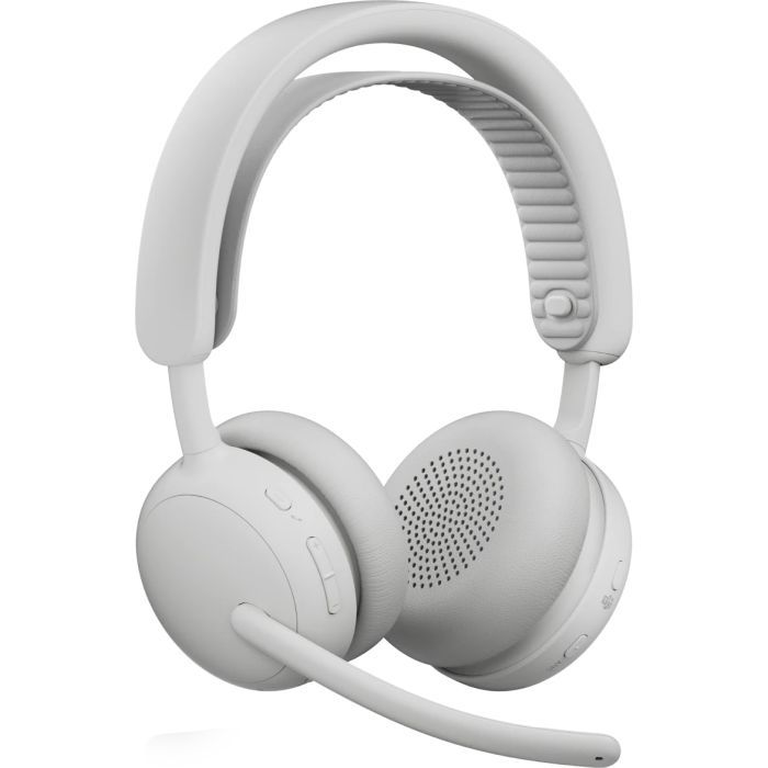 Навушники Logitech Zone Wireless 2 ES for Business Off-White (981-001520) зображення 2