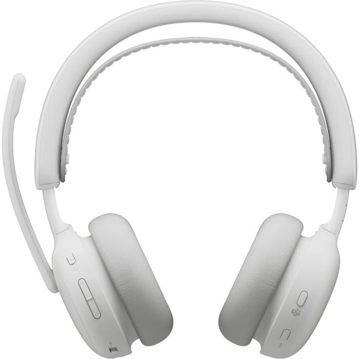 Навушники Logitech Zone Wireless 2 ES for Business Off-White (981-001520) зображення 3