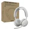 Навушники Logitech Zone Wireless 2 ES for Business Off-White (981-001520) зображення 6