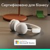 Навушники Logitech Zone Wireless 2 ES for Business Off-White (981-001520) зображення 7