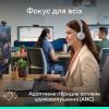 Навушники Logitech Zone Wireless 2 ES for Business Off-White (981-001520) зображення 8