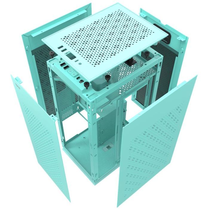 Корпус для ПК DARKFLASH DLH21 MINT изображение 5