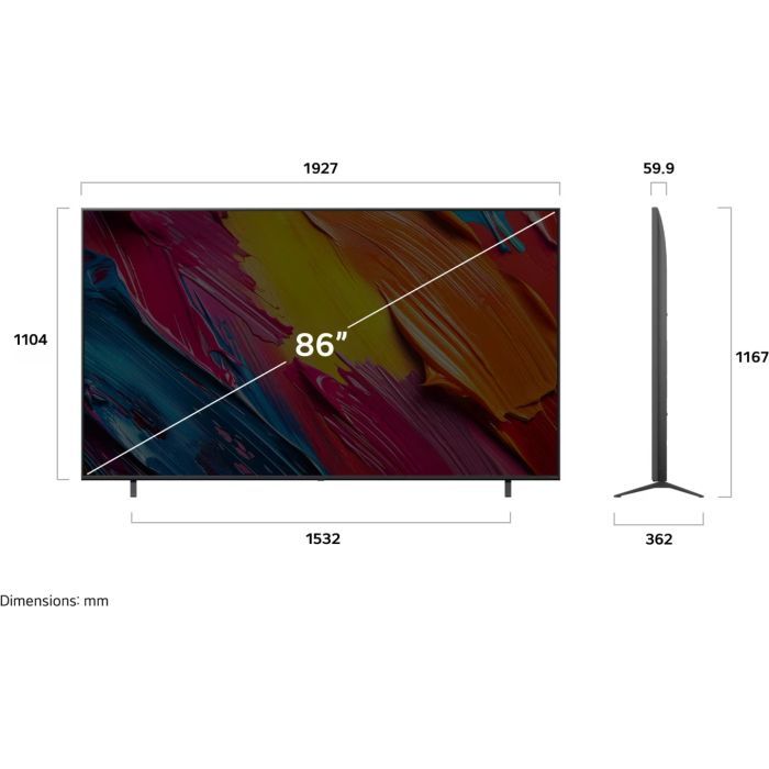 Телевизор LG 86QNED7EA6B изображение 4
