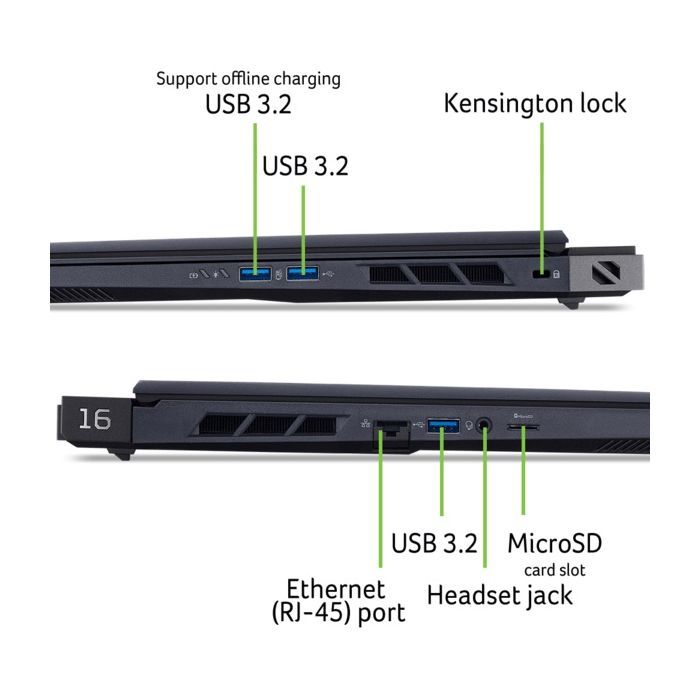 Ноутбук Acer Predator Helios 16 AI PH16-73-954X (NH.QW2EU.001) зображення 5