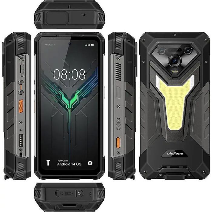 Мобильный телефон Ulefone Armor 34 Plus 16/512Gb Black (6975326661041) изображение 4