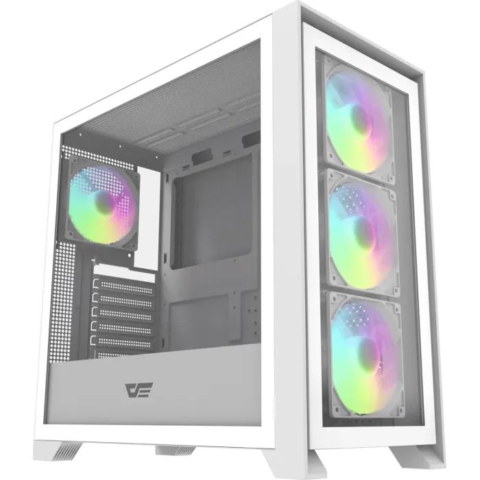 Корпус для ПК DARKFLASH DRX90 GLASS WHITE
