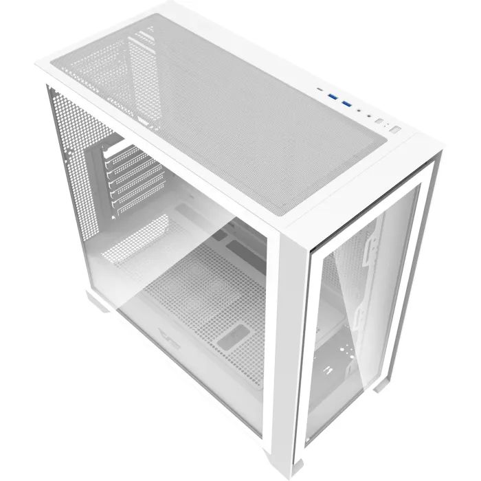 Корпус для ПК DARKFLASH DRX90 GLASS WHITE изображение 6
