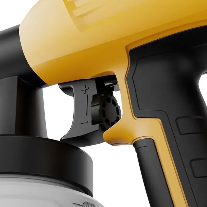 Фарбопульт Deli 20В, Φ1,8 / 2,6 мм (без АКБ та ЗП) (EDC890Z) зображення 5