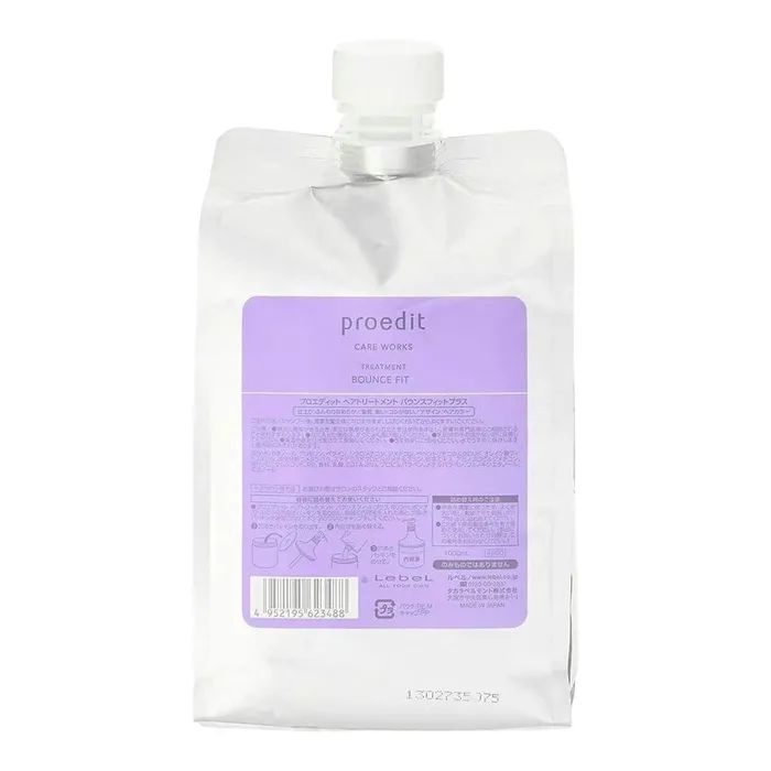 Маска для волос Lebel Proedit Hair Treatment Bounce Fit Mask 1000 мл (4952195623471)
