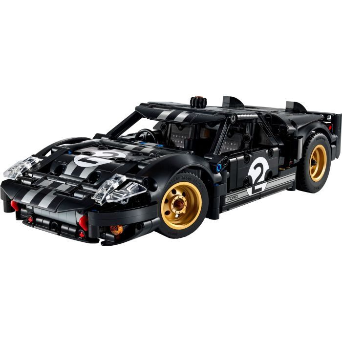 Конструктор LEGO Technic Автомобиль для гонки Ford GT40 MKII 1966 года (42223) изображение 2