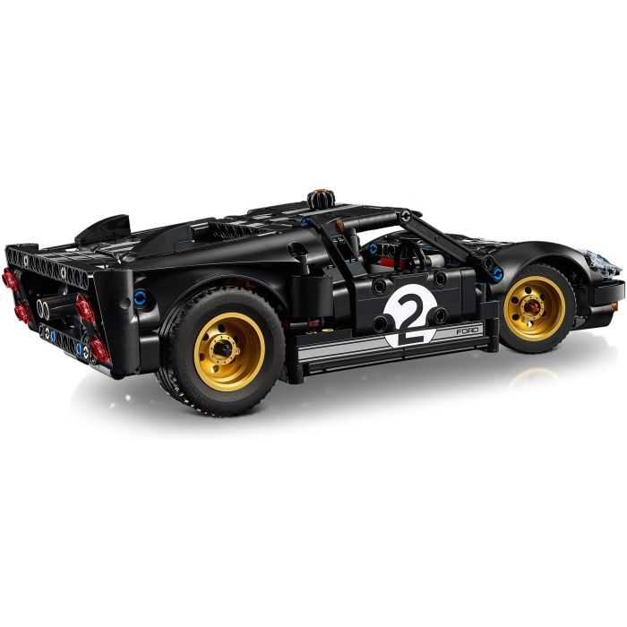Конструктор LEGO Technic Автомобиль для гонки Ford GT40 MKII 1966 года (42223) изображение 5