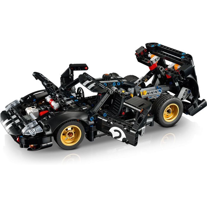 Конструктор LEGO Technic Автомобиль для гонки Ford GT40 MKII 1966 года (42223) изображение 6