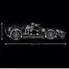 Конструктор LEGO Technic Автомобиль для гонки Ford GT40 MKII 1966 года (42223) изображение 8