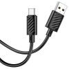 Дата кабель USB 2.0 AM to USB-C 1.0m 3A black HOCO (HC-X88-TC-BK)