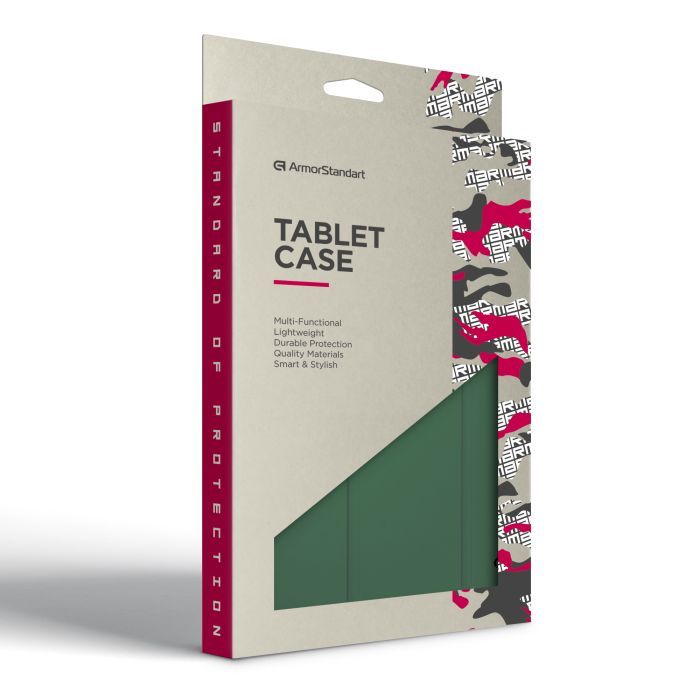 Чехол для планшета Armorstandart Flex Case Xiaomi Redmi Pad 2 Black (ARM86100) изображение 3