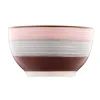 Салатник Ardesto Salerno 700мл, 14см, кераміка, рожевий, сірий, коричневий (AR1114SP) зображення 3