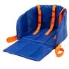 Матрасик в санки Snower синій з помаранчевим (4820211101619)