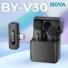 Микрофон Boya BY-V30 Type-C Black (BY-V30) изображение 5