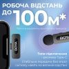 Микрофон Boya BY-V30 Type-C Black (BY-V30) изображение 9