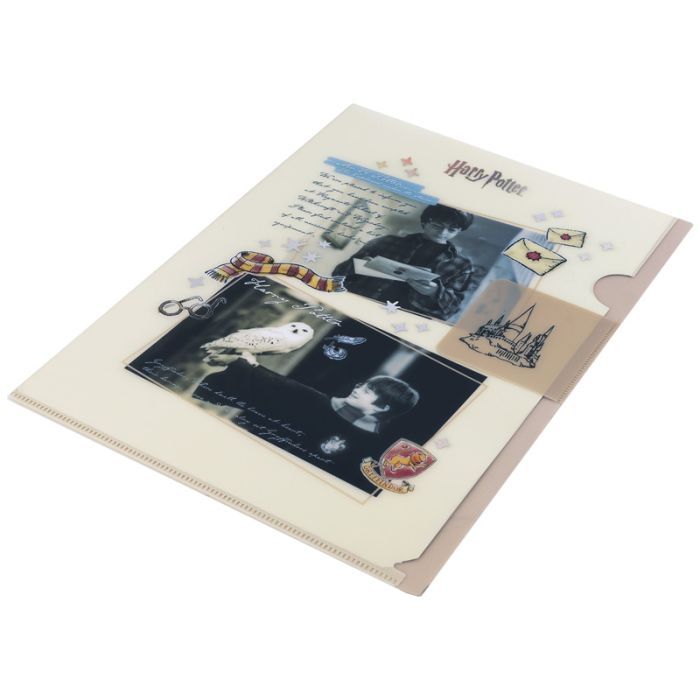 Папка - куточок Kite із клапаном A4 Harry Potter (HP25-248-1) зображення 2