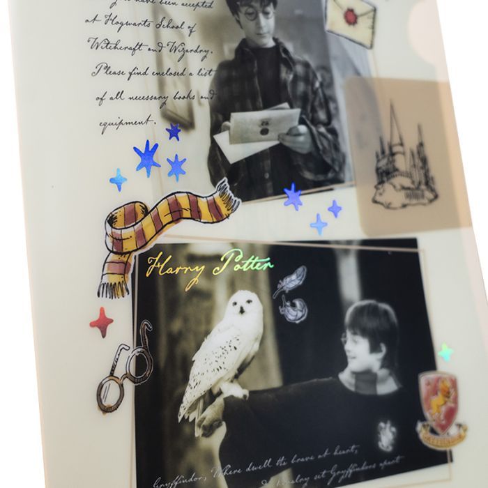 Папка - куточок Kite із клапаном A4 Harry Potter (HP25-248-1) зображення 4