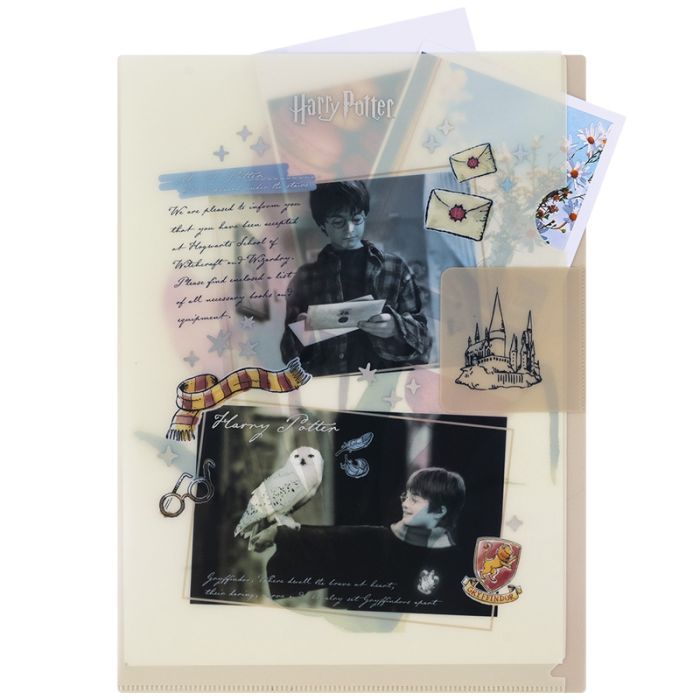 Папка - куточок Kite із клапаном A4 Harry Potter (HP25-248-1) зображення 5