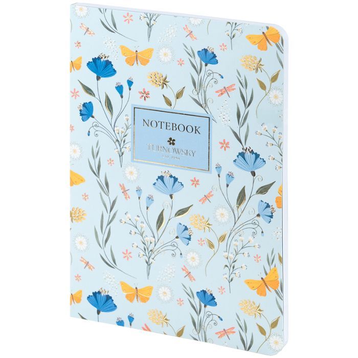 Книга записна Axent A5 TR Secret Garden 3, 80 аркушів клітинка (8700-19-A-TR) зображення 2