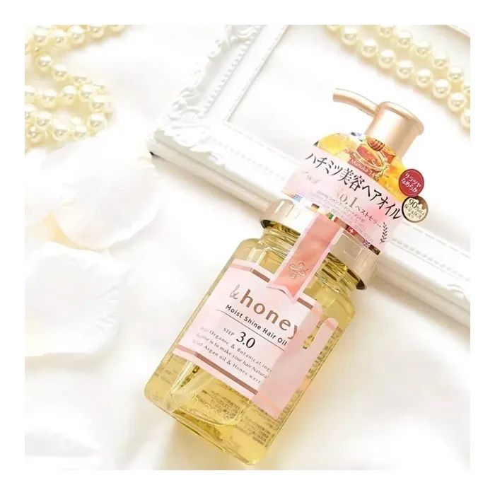 Масло для волос Honey Moist Shine Hair Oil 100 мл (4589546891502) изображение 2