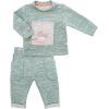 Набор детской одежды Tongs с львами (4475-74B-green)
