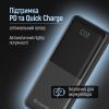 Батарея універсальна ColorWay 10 000 mAh PD/22.5W, QC/3.0, LCD, Black (CW-PB100LPB3BK-PDD) зображення 11