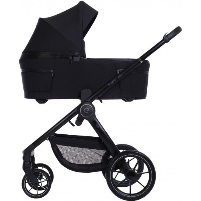 Коляска Espiro 2 в 1 Yoga 2026 217 Gray Zen (5905683801898) зображення 12