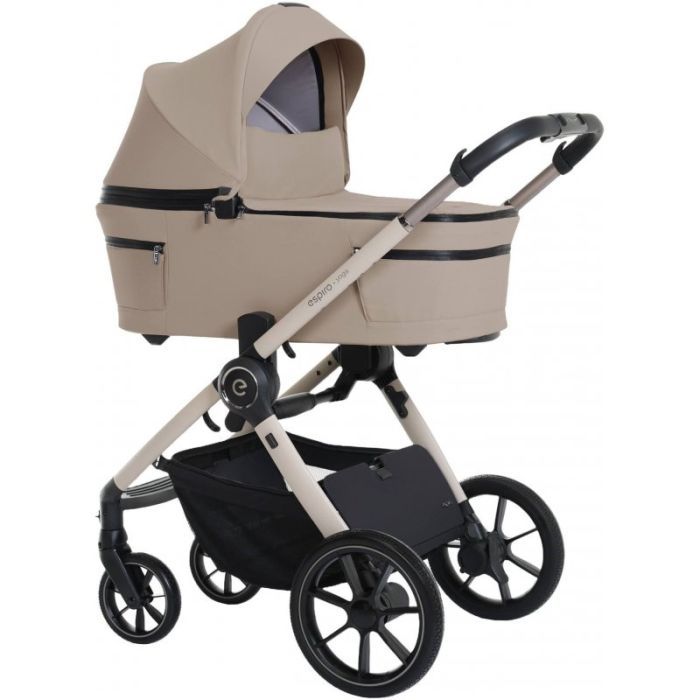 Коляска Espiro 2 в 1 Yoga 2026 217 Gray Zen (5905683801898)