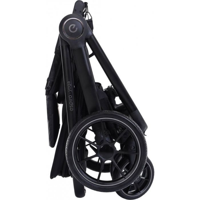 Коляска Espiro 2 в 1 Yoga 2026 217 Gray Zen (5905683801898) зображення 7
